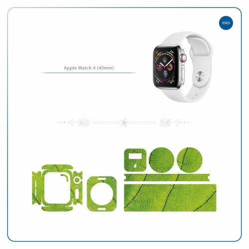 Apple_Watch 4 (40mm)_Leaf_Texture_2